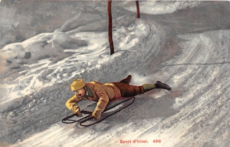 Bobfahrer, Wintersport
