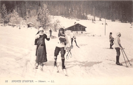 Les Avants, Skieurs