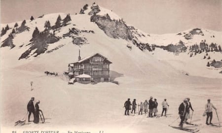 Les Avants, En montagne, Wintersport