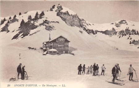 Les Avants, En montagne, Wintersport