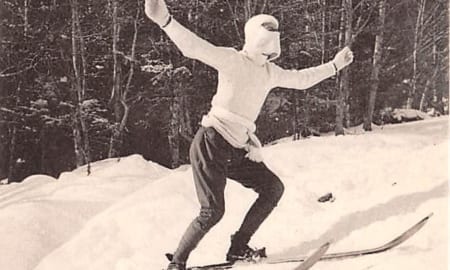 Les Avants, Skieur, Wintersport