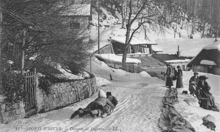 Les Avants, Descente de Lugeurs, Wintersport
