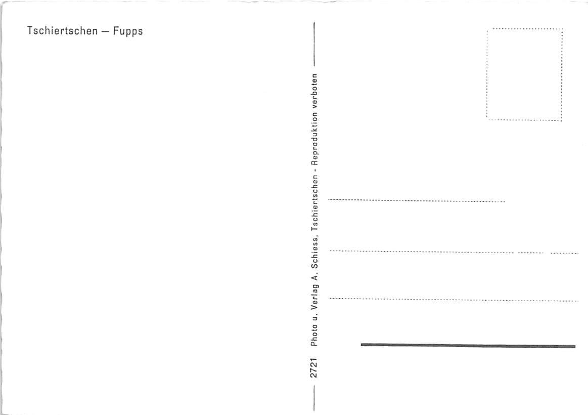 Tschiertschen, Fupps