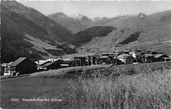 Sedrun, Camischollas