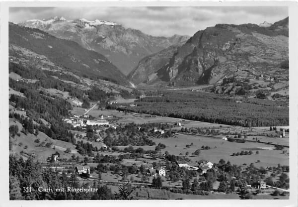 Cazis, mit Ringelspitze