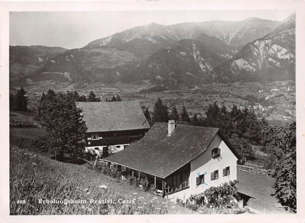 Cazis, Erholungsheim Rentiel