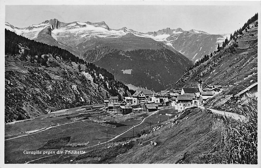 Curaglia, gegen die Tödikette