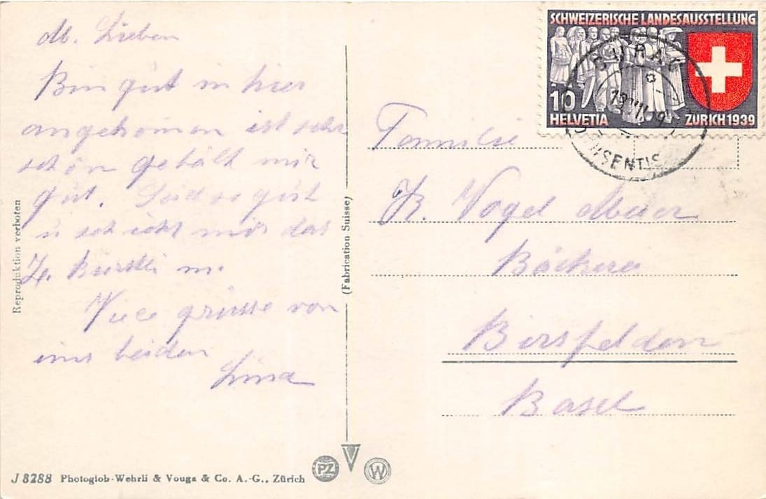 Curaglia, gegen die Tödikette