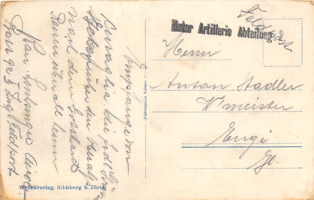 Curaglia, Lukmanierroute