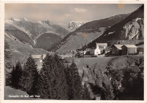 Curaglia, St.Roe mit Tödi