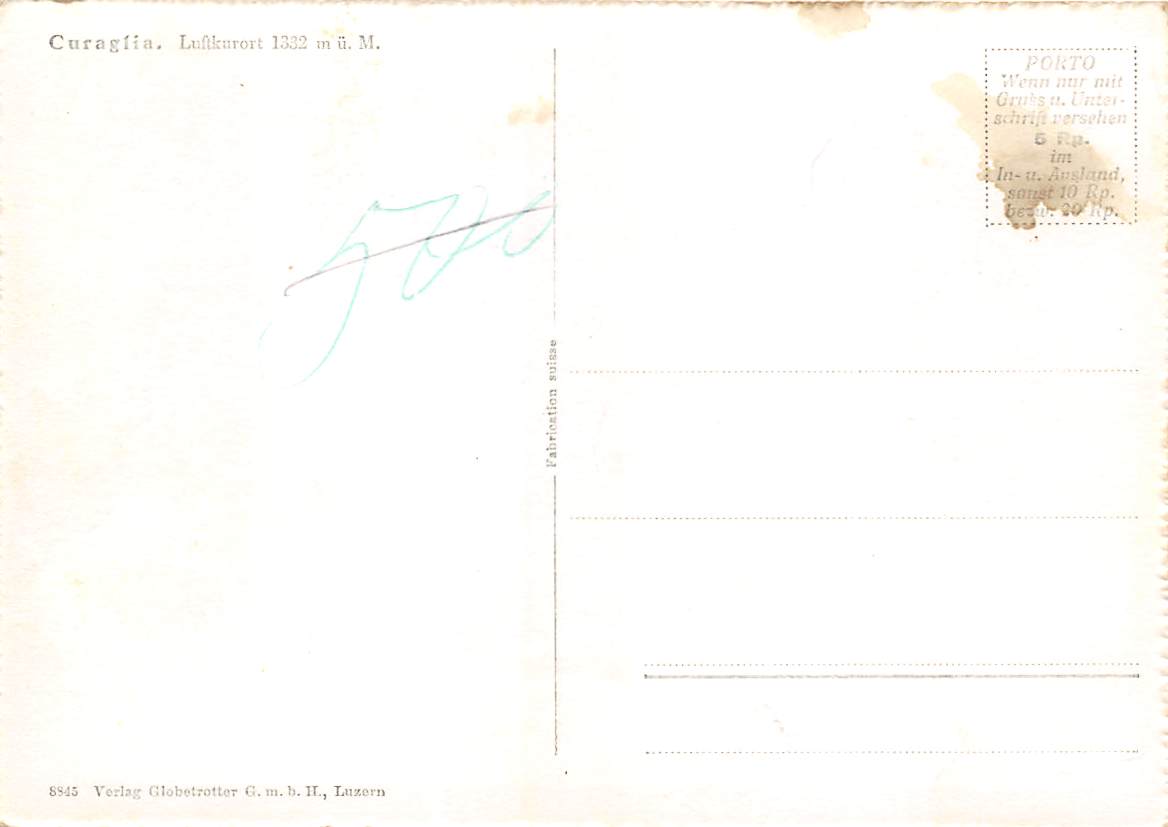 Curaglia, St.Roe mit Tödi