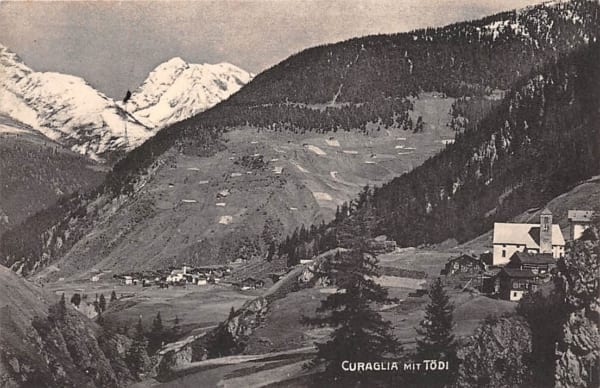 Curaglia, mit Tödi