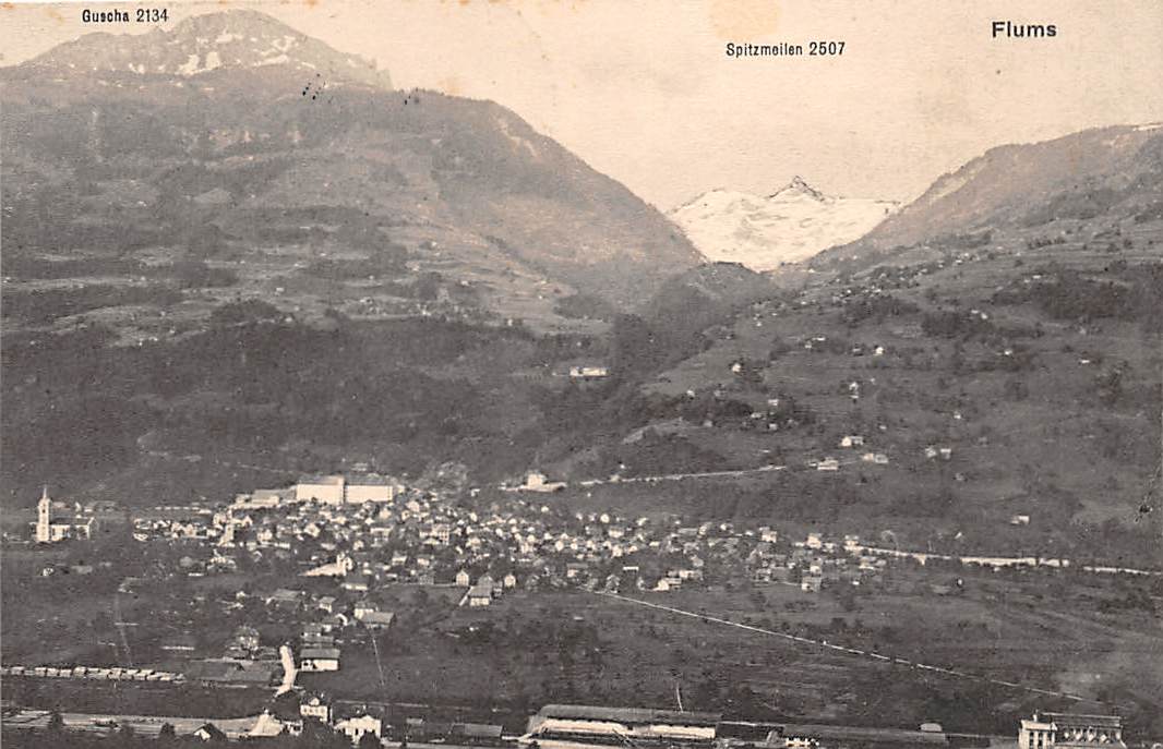 Flums, Spitzmeilen, Guscha