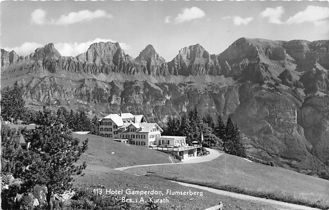 Flumserberg, Hotel Gamperdon