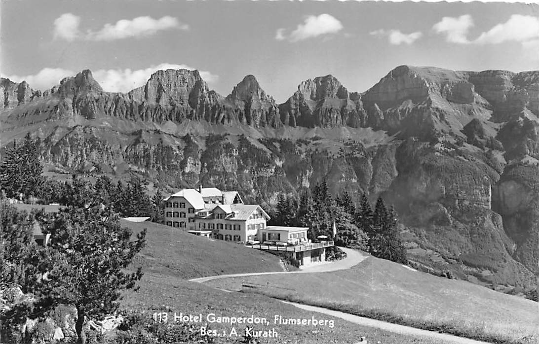 Flumserberg, Hotel Gamperdon