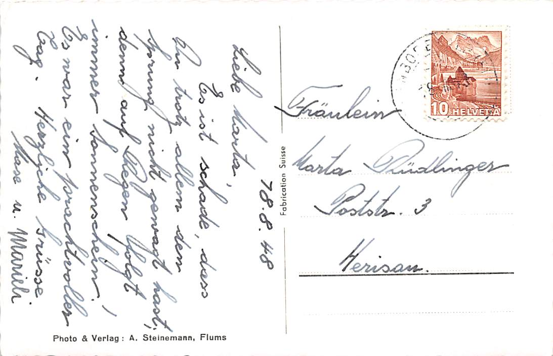 Flumserberg, Hotel Gamperdon