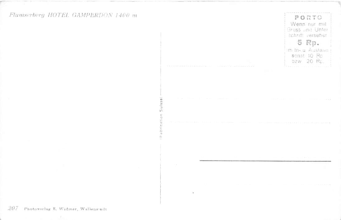 Flumserberg, Hotel Gamperdon
