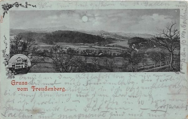 St.Gallen, Gruss vom Freudenberg