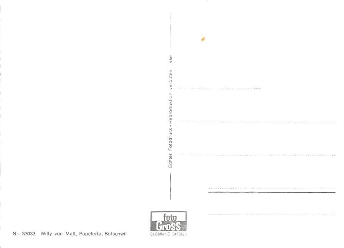 Ganterschwil, Bütschwil, Drahtsteg über die Thur