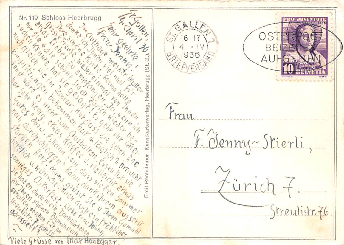 Heerbrugg, Schloss Heerbrugg