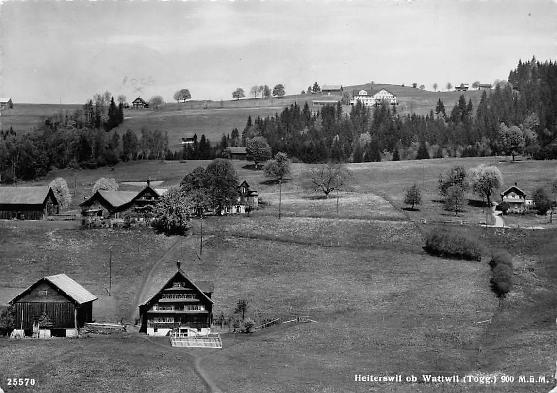 Heiterswil, ob Wattwil