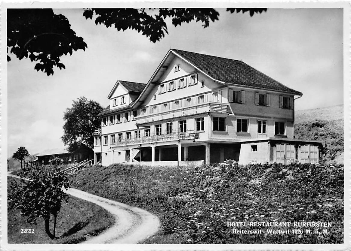 Heiterswil, Restaurant Kurfirsten