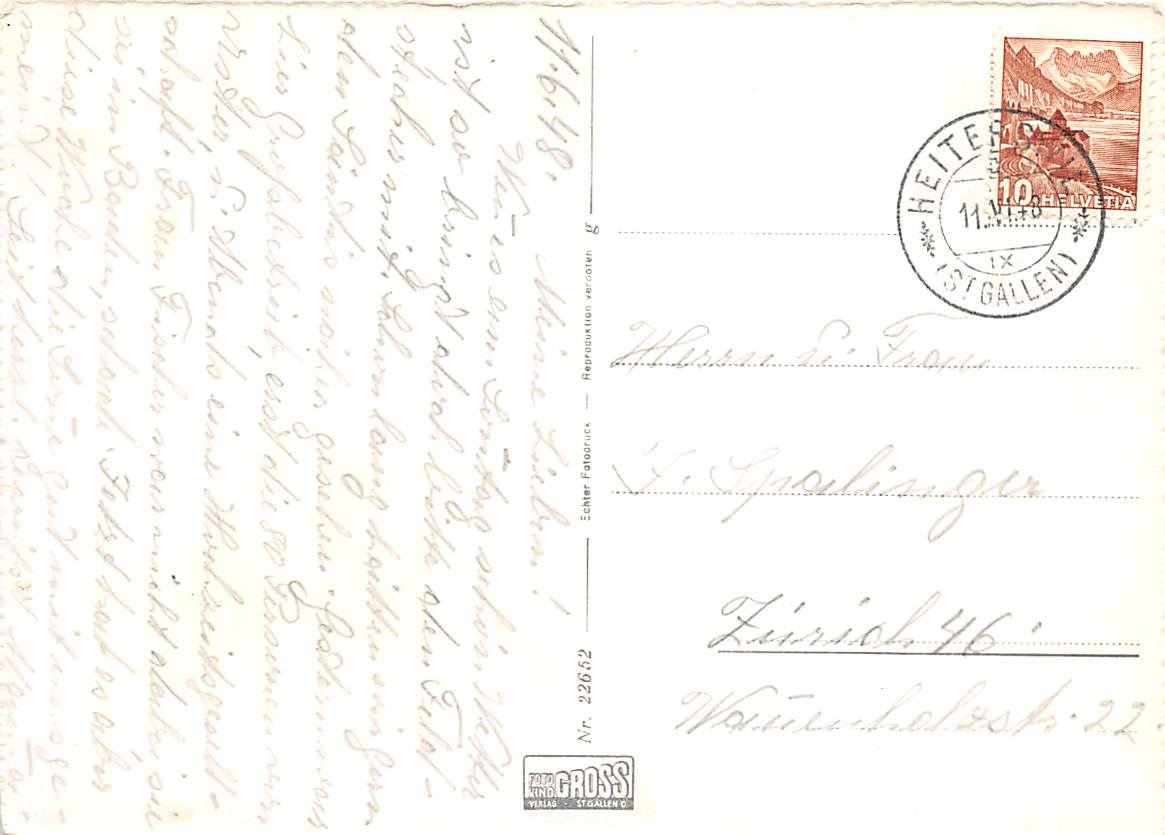 Heiterswil, Restaurant Kurfirsten