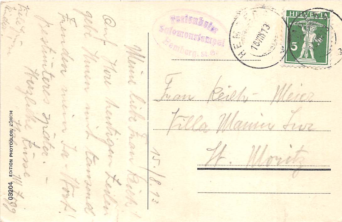 Hemberg, Ferienheim Salomonstempel