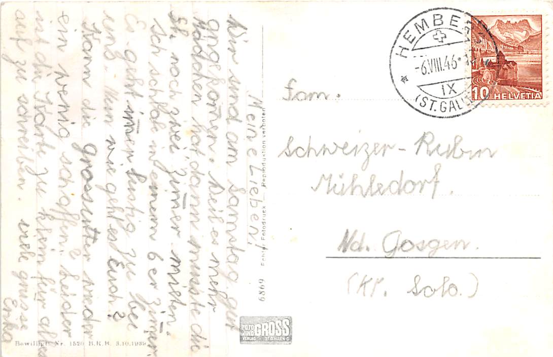 Hemberg, mit Säntis