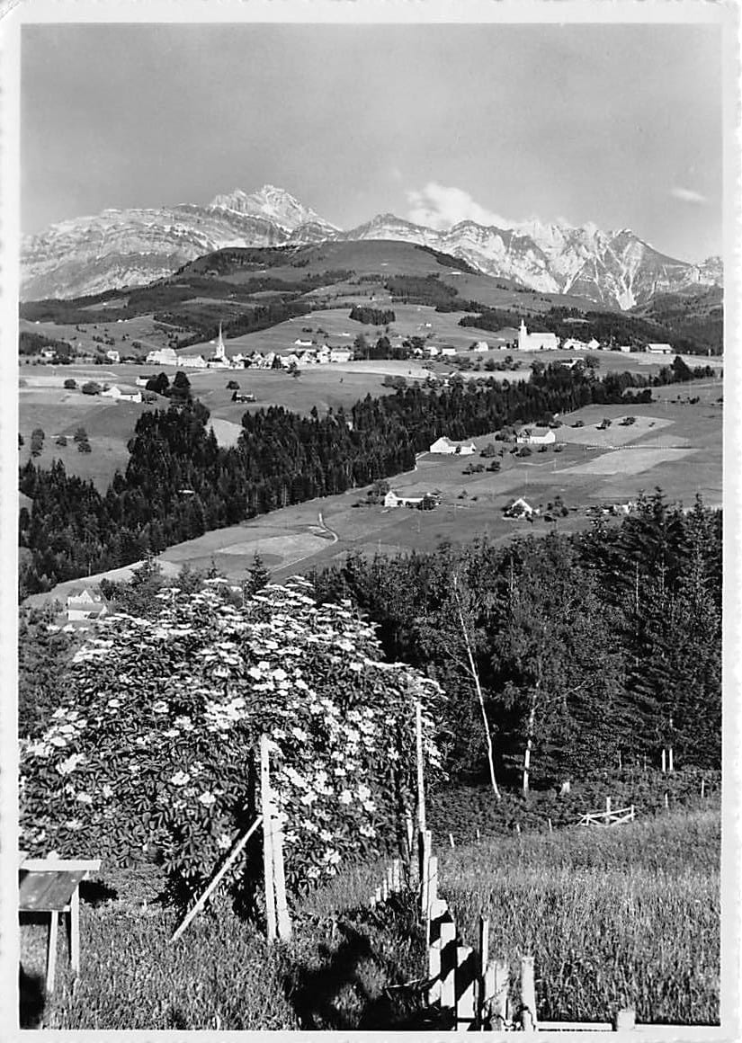 Hemberg, mit Säntis