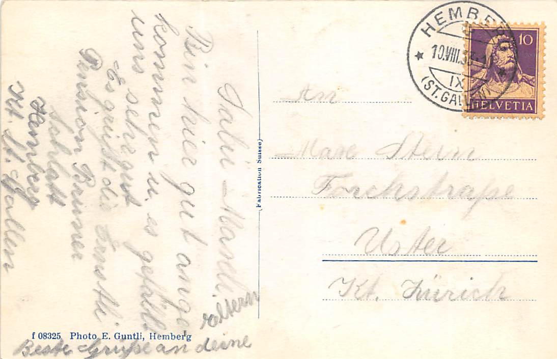 Hemberg, Schlatt, Pension Brunner