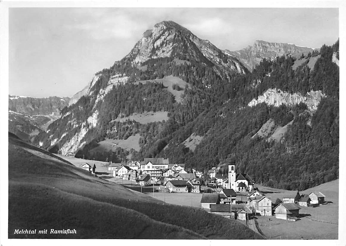 Melchtal, mit Ramisfluh