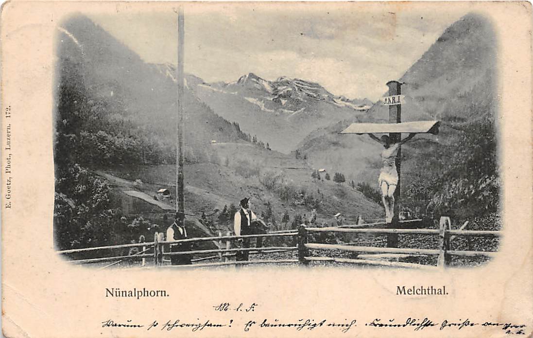 Nünalphorn, Melchtal