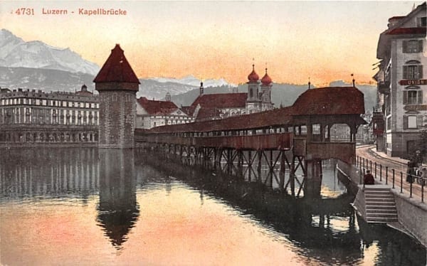 Luzern, Kapellbrücke