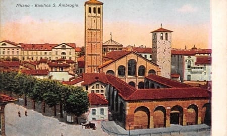 Milano, Basilica S. Ambrogio