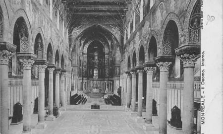 Monreale, il Duomo, Interno