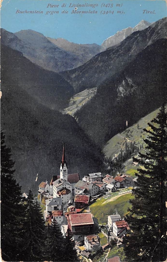 Buchenstein, Pieve di Livinallongo, Tirol