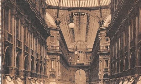 Milano, Interno Galleria