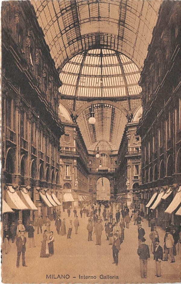 Milano, Interno Galleria