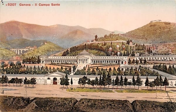 Genova, Il Campo Santo