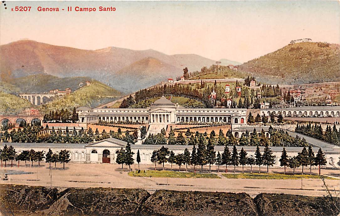 Genova, Il Campo Santo