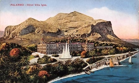 Palermo, Hotel Villa Igea