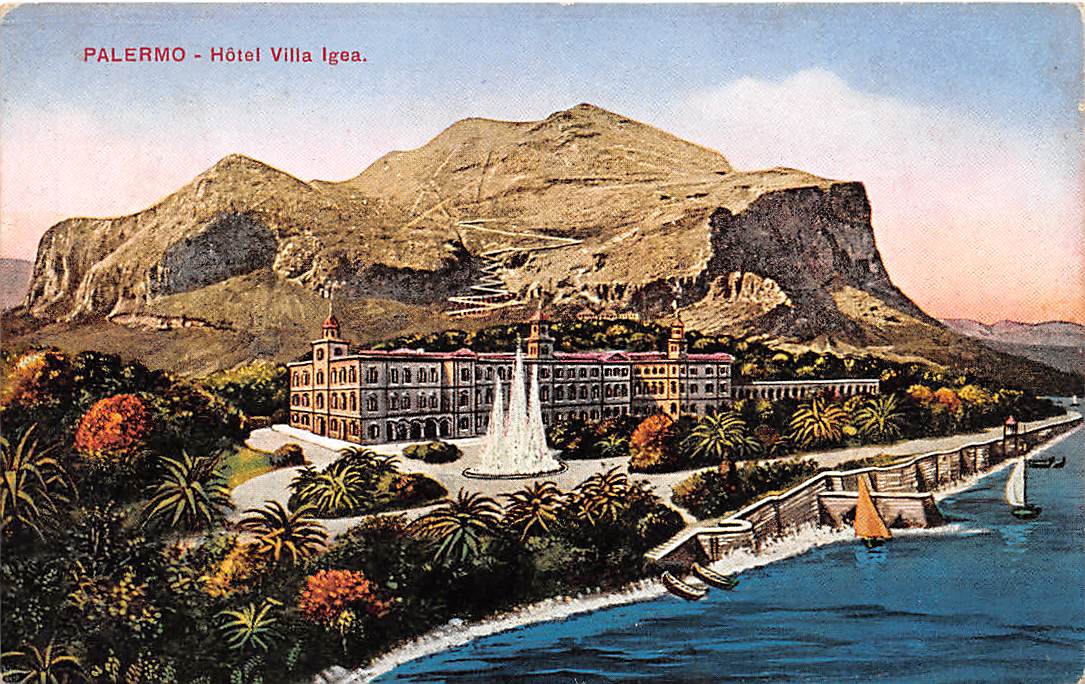 Palermo, Hotel Villa Igea
