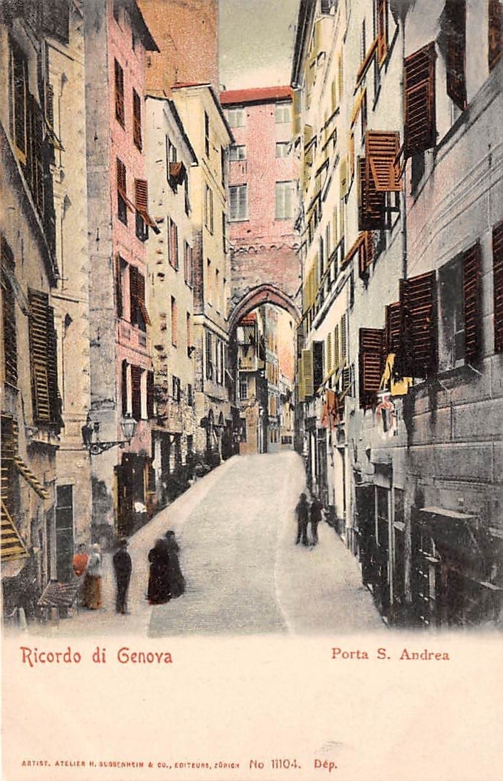 Genova, Ricordo di Genova, Porta S. Andrea