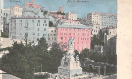 Genova, Piazza Aquaverde