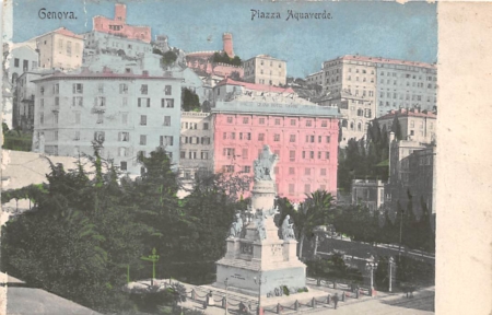 Genova, Piazza Aquaverde