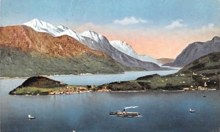 Bellagio, e il Bacino di Lecco, Lago di Como