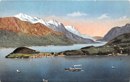 Bellagio, e il Bacino di Lecco, Lago di Como