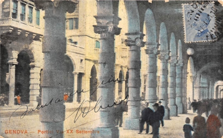 Genova, Portici Via XX Settembre