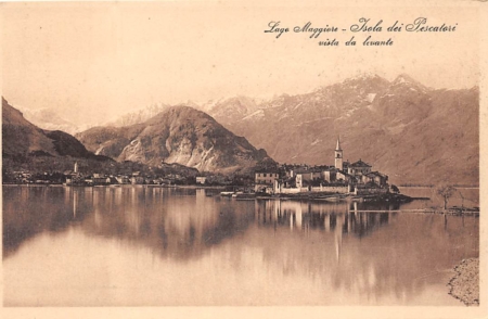 Isola dei Pescatori, Lago Maggiore